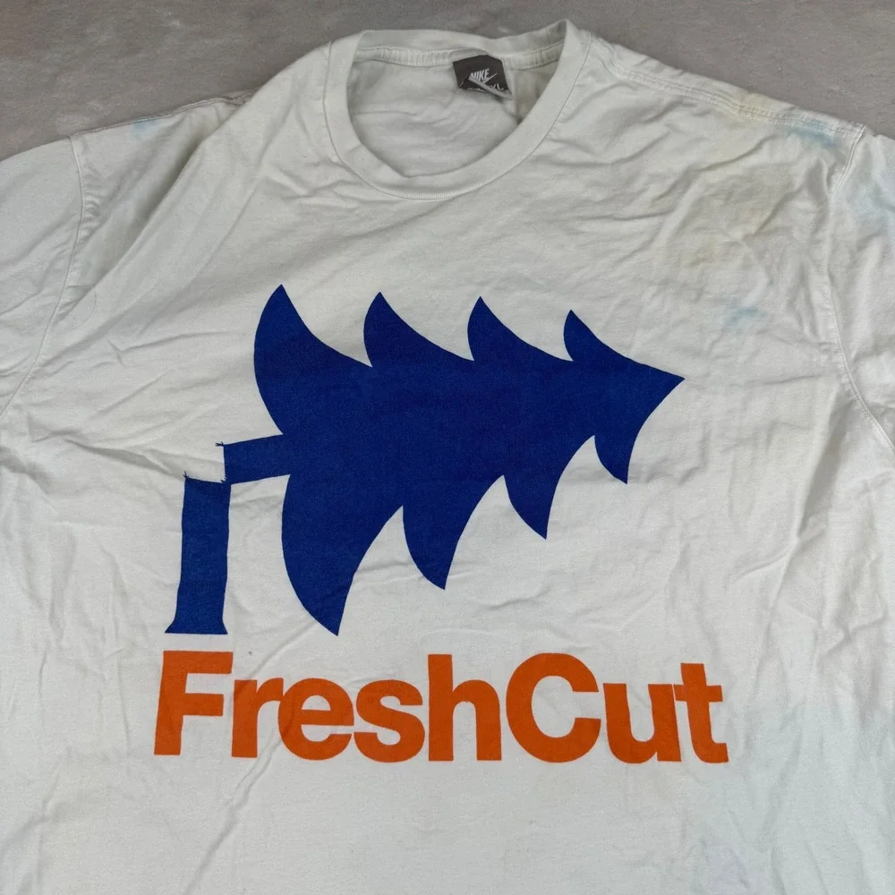 Nike FreshCut XXL T Shirt Graphic Print Tee Menswear Casual‎ Top